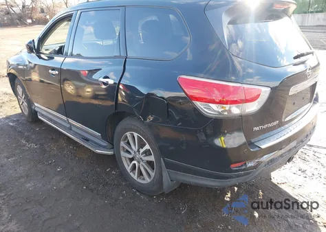 2014 Nissan Pathfinder Sl from USA, damaged, VIN 5N1AR2MM0EC710391